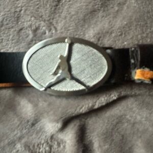 Jordan belt buckle